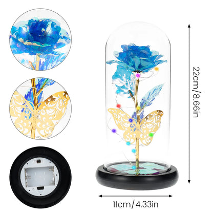 Eternal Bloom LED Rose Lamp