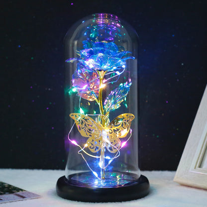 Eternal Bloom LED Rose Lamp