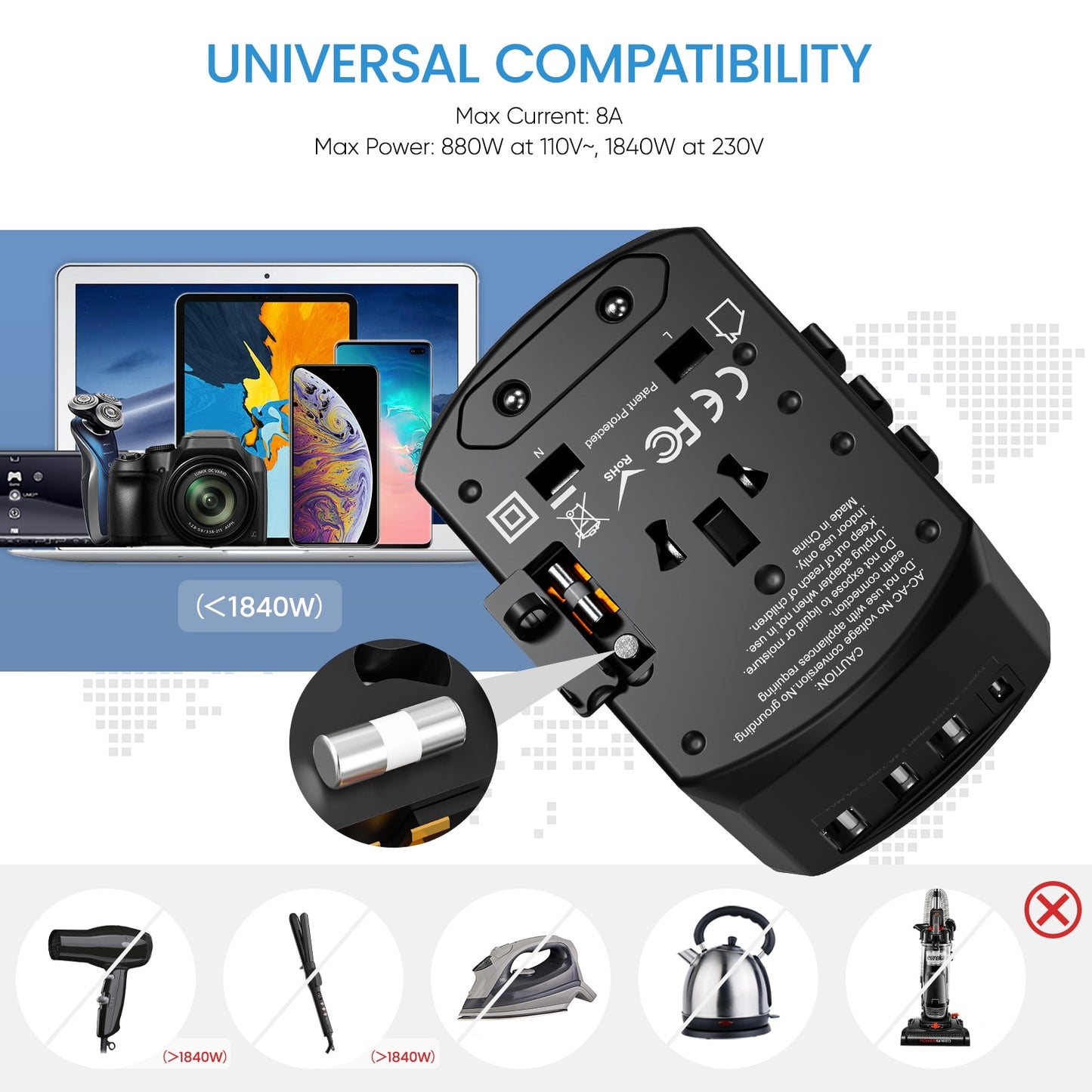 Universal Travel Adapter