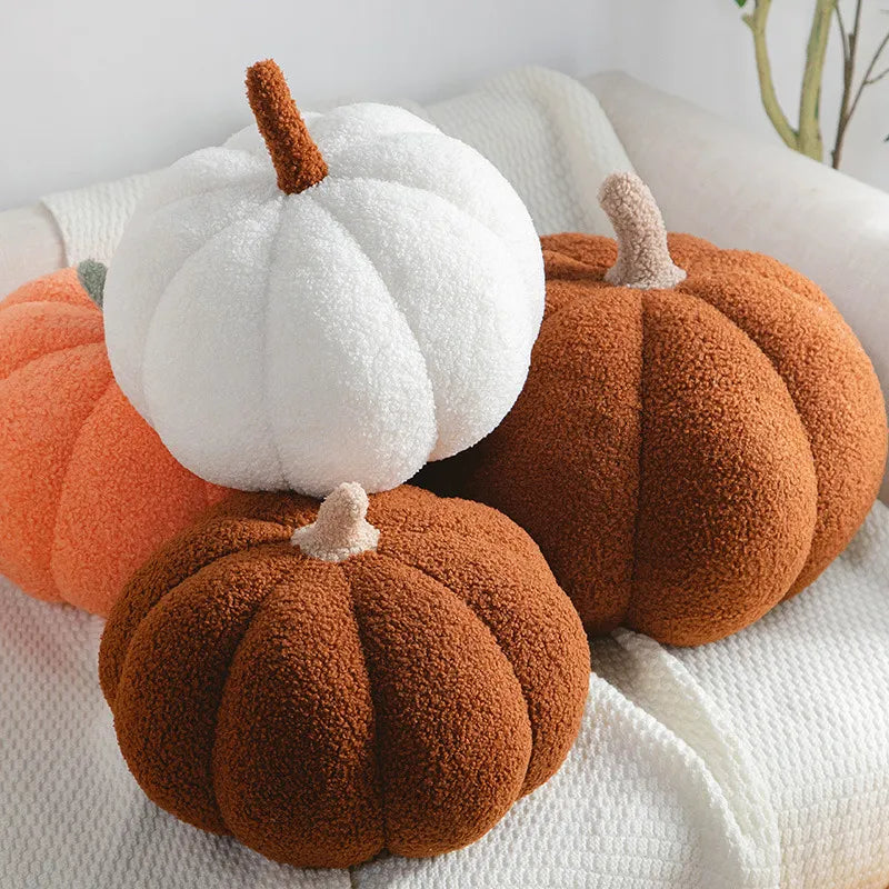 Pumpkin Plush Pillow