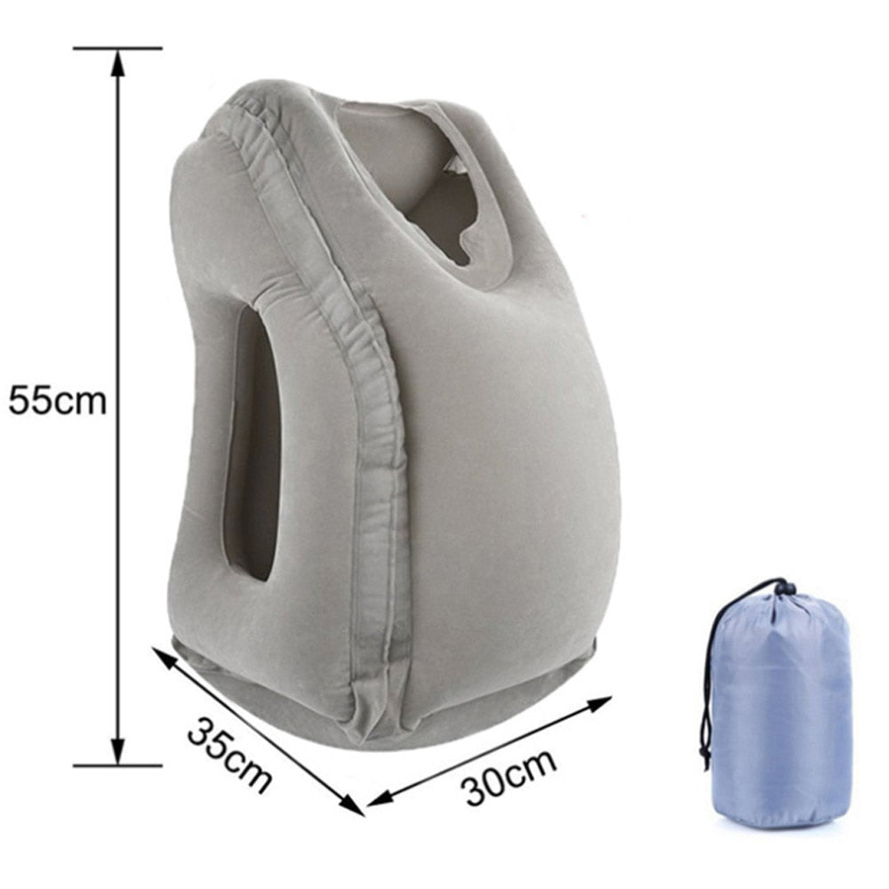 Inflatable Travel Pillow