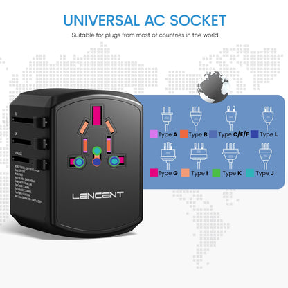 Universal Travel Adapter