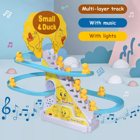 QuackQuest Musical Track Adventure