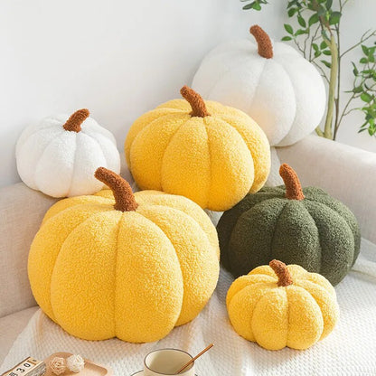 Pumpkin Plush Pillow