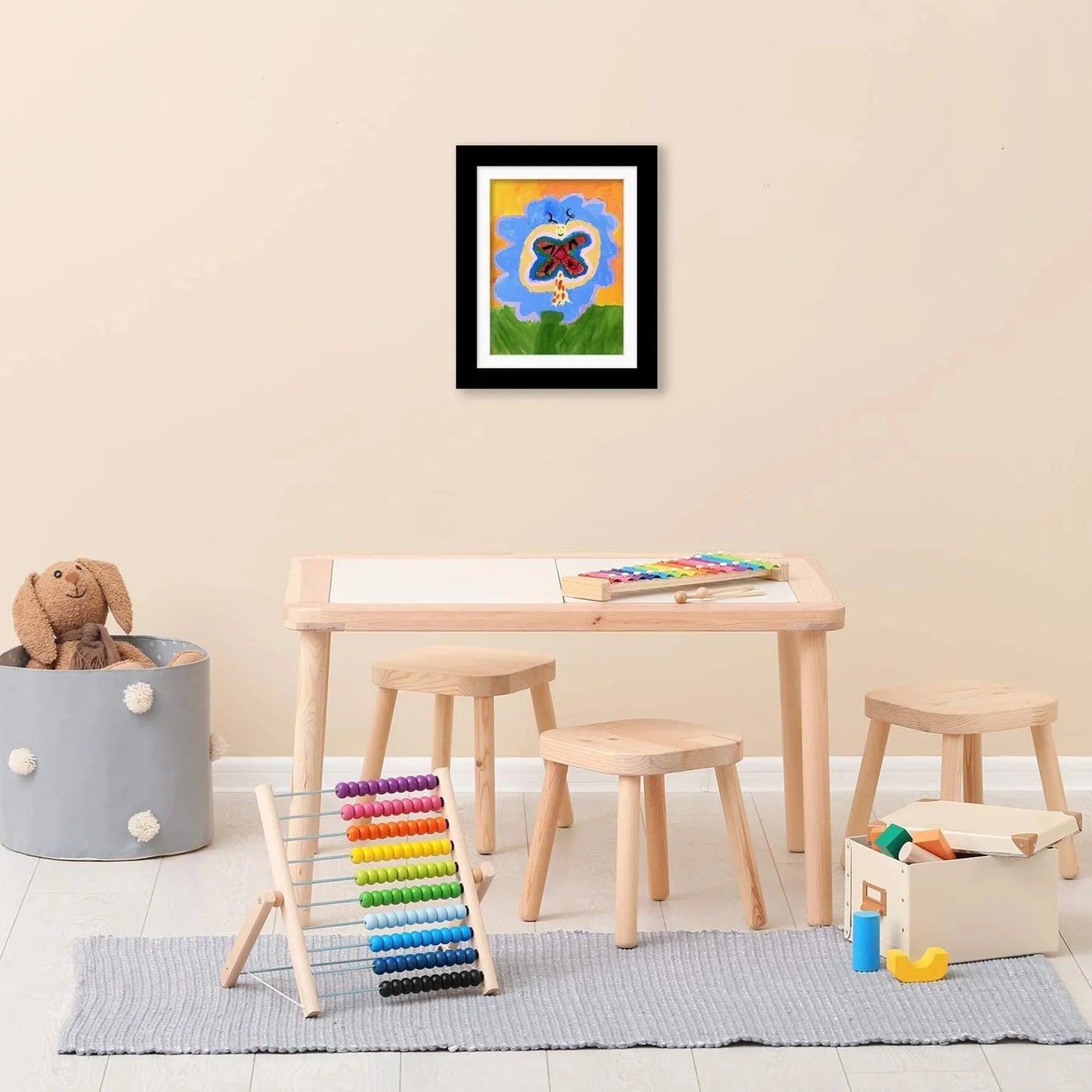 Picasso Pals Art Frame