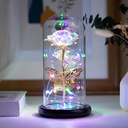 Eternal Bloom LED Rose Lamp