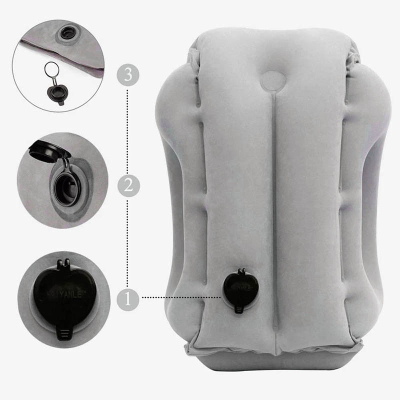 Inflatable Travel Pillow