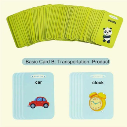 Toddler's Talking Flash Cards