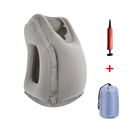 Inflatable Travel Pillow